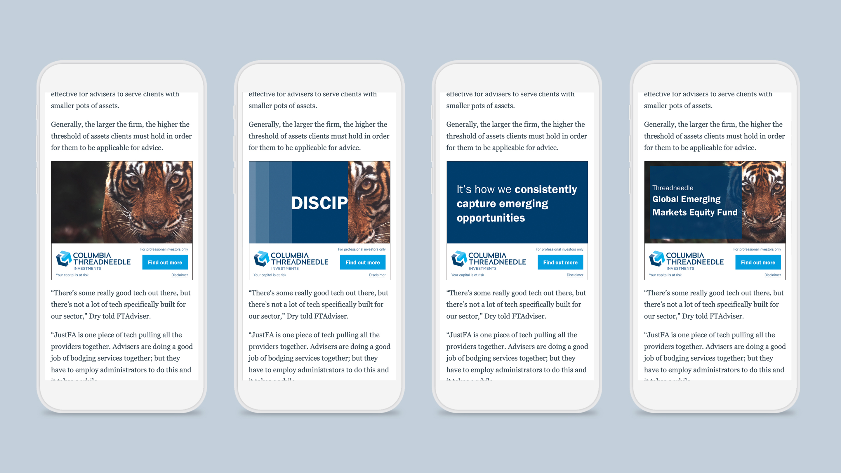 Gallery image showcasing CTI Ads Mobile