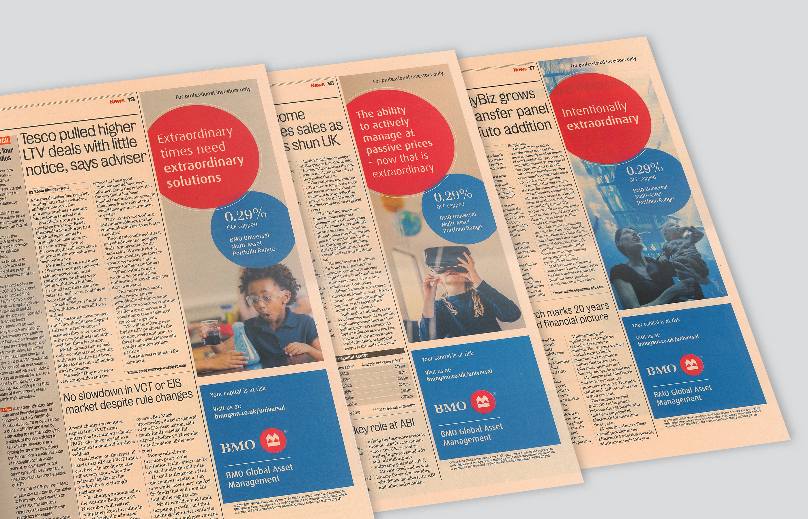 <h3 class="underline">BMO Global Asset Management</h3>
<p><span class="small">A Multi-Asset Campaign That Changed the Conversation</span></p>