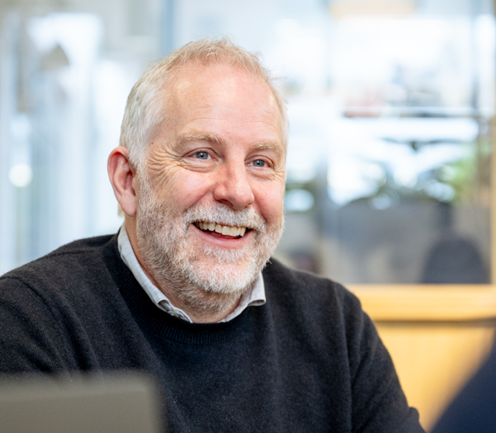 Portrait of Simon Davies, Team Member