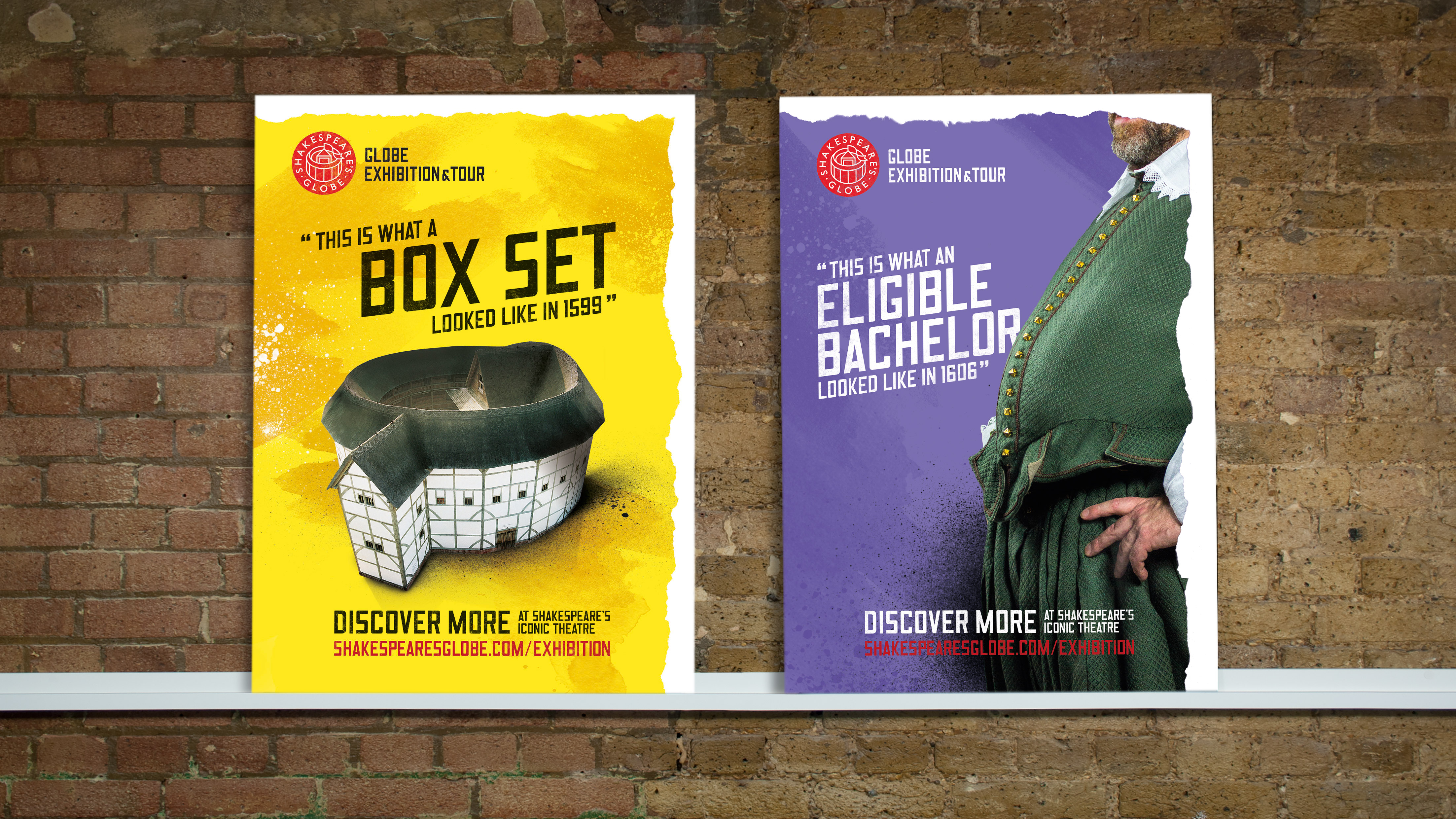 Gallery image showcasing 4 11612 SG Posters