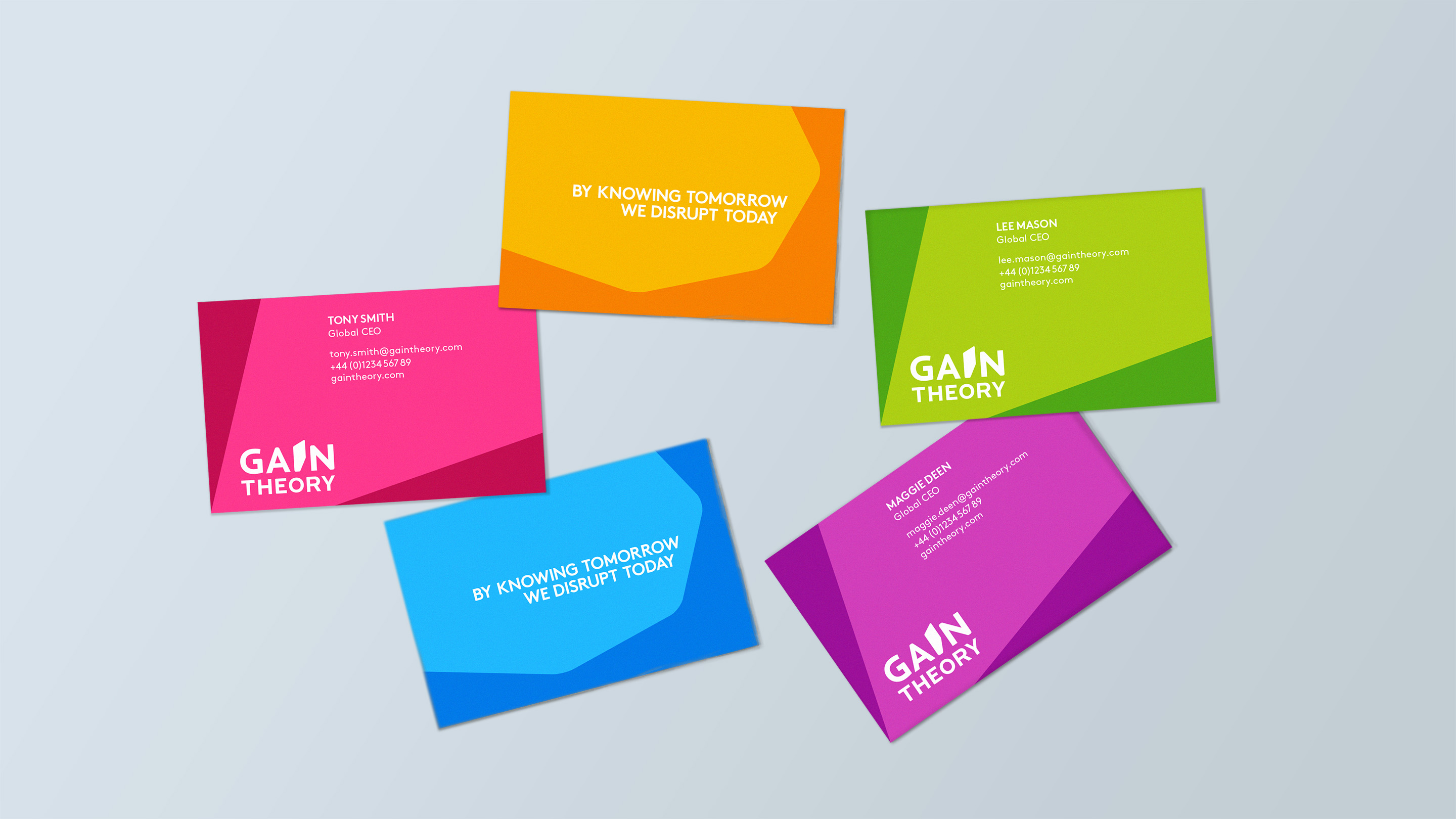 Gallery image showcasing GAINTHEORY Cards