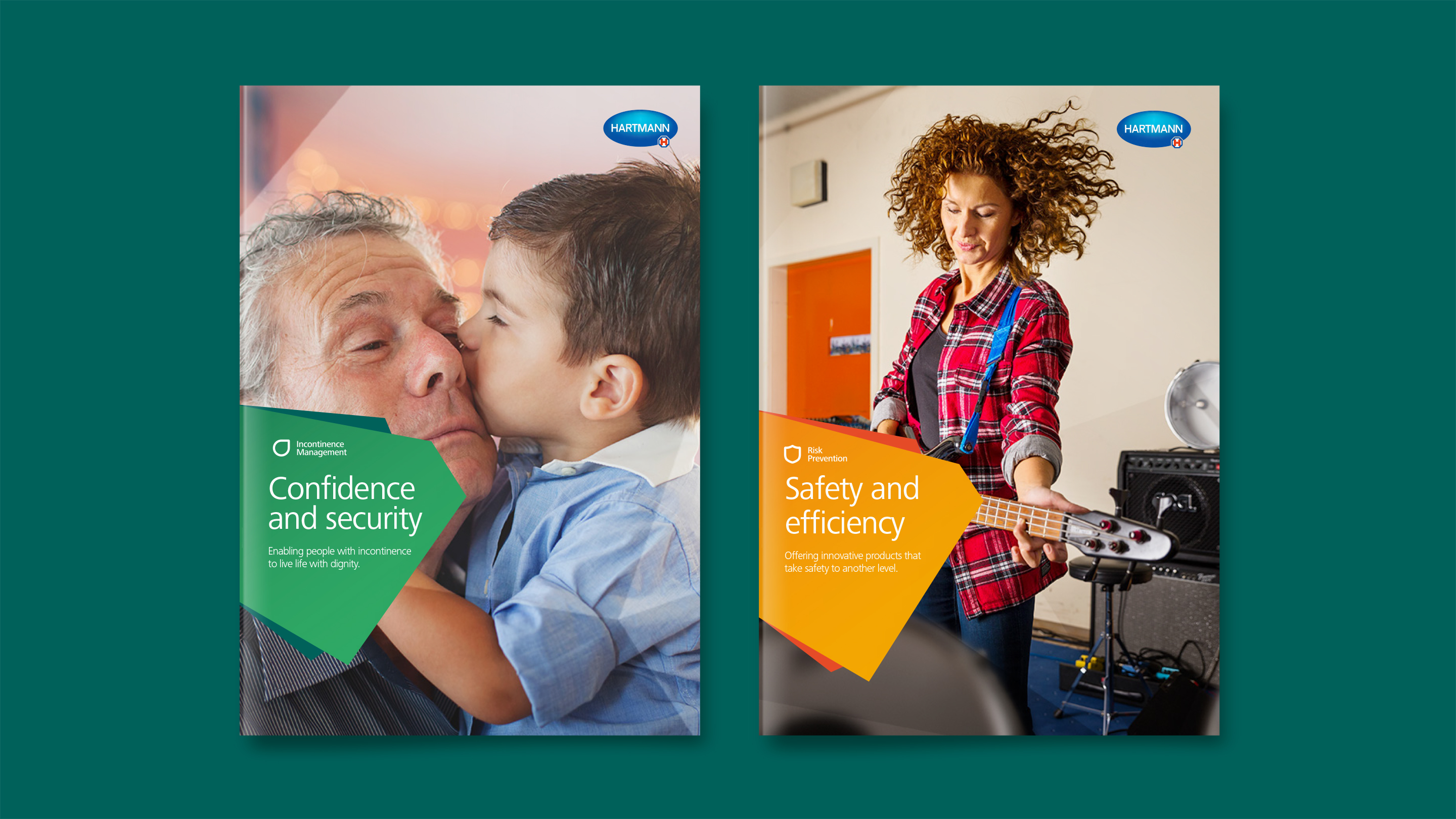 Gallery image showcasing HM Brochure Covers