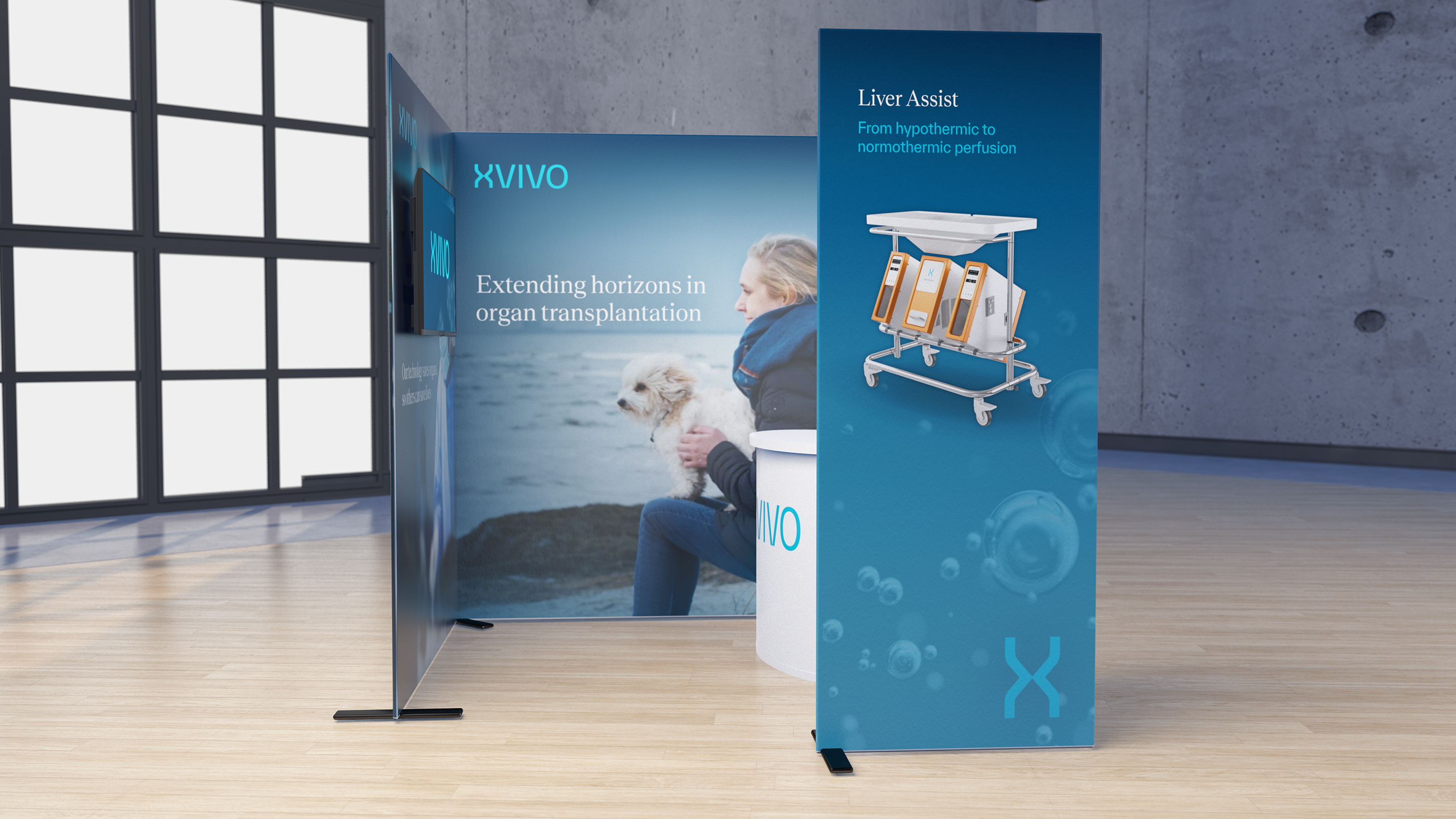 Gallery image showcasing Xvivo Flex Stand 07