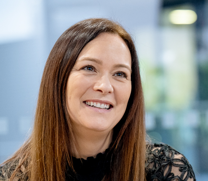 Portrait of Hayley Ziepe, Team Member