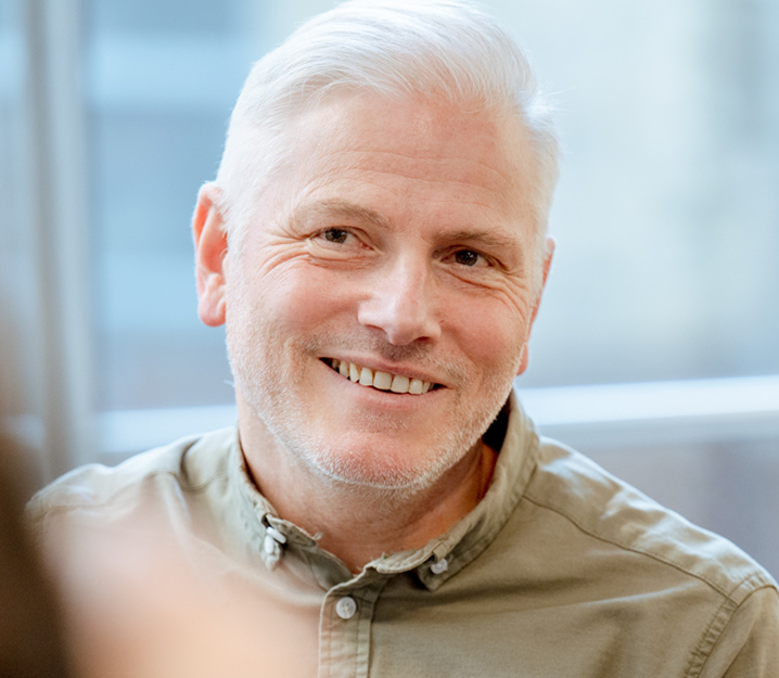 Portrait of Paul Turner, Team Member